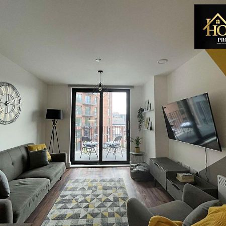 Great Central Luxury Two Bedroom Apartment By Homex Property Serviced Accommodation Sheffield Exterior photo
